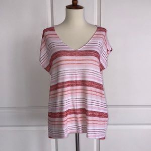 Market & Spruce Striped Top